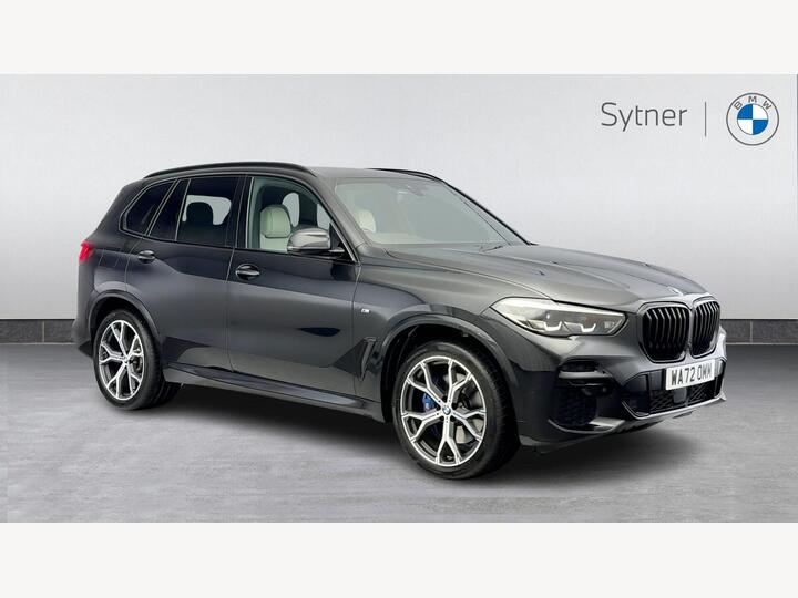 BMW X5 3.0 30d MHT M Sport Auto XDrive Euro 6 (s/s) 5dr
