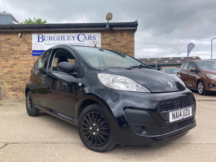 Peugeot 107 1.0 12V Access Euro 5 3dr