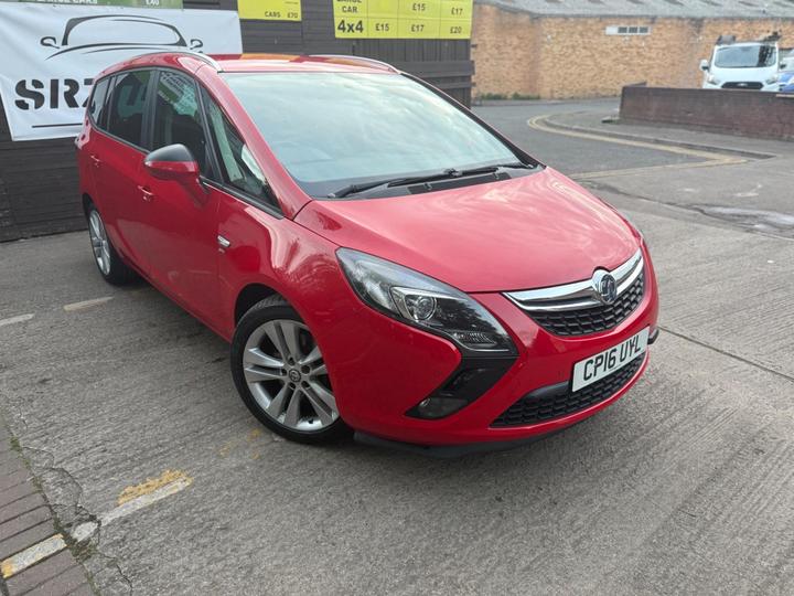 Vauxhall Zafira Tourer 2.0 CDTi SRi Auto Euro 6 5dr