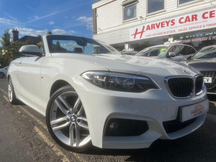 BMW 2 SERIES 1.5 218i M Sport Euro 6 (s/s) 2dr