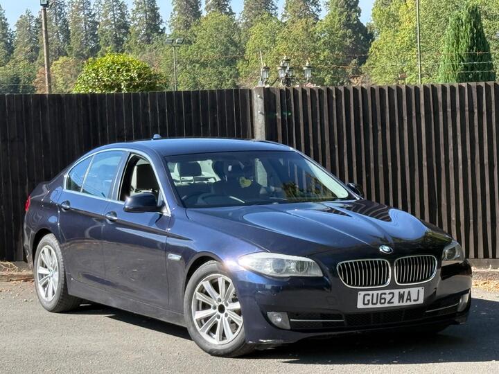 BMW 5 Series 2.0 520d SE Steptronic Euro 5 (s/s) 4dr