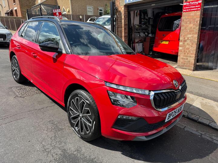 Skoda Kamiq 1.0 TSI Design Edition DSG Euro 6 (s/s) 5dr