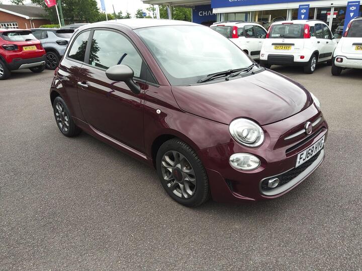 Fiat 500 1.2 S Euro 6 (s/s) 3dr