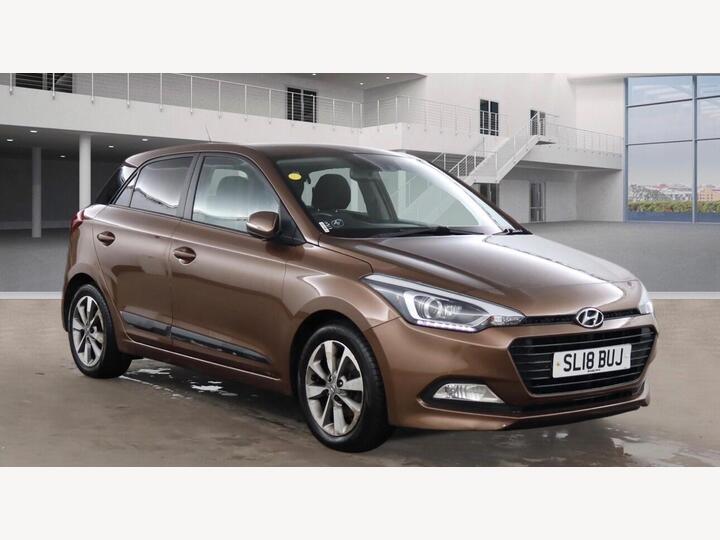 Hyundai I20 1.0 T-GDi Premium Nav Euro 6 5dr