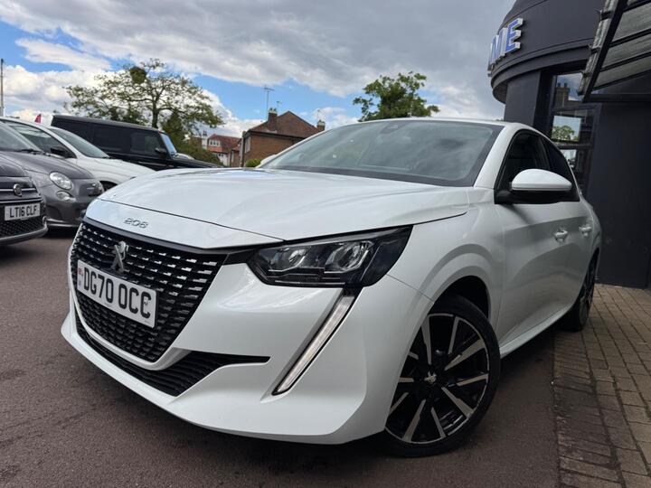Peugeot 208 1.2 PureTech Allure Premium EAT Euro 6 (s/s) 5dr