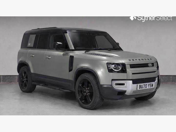 Land Rover Defender 110 2.0 SD4 First Edition Auto 4WD Euro 6 (s/s) 5dr