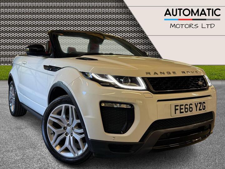 Land Rover Range Rover Evoque 2.0 TD4 HSE Dynamic Auto 4WD Euro 6 (s/s) 2dr