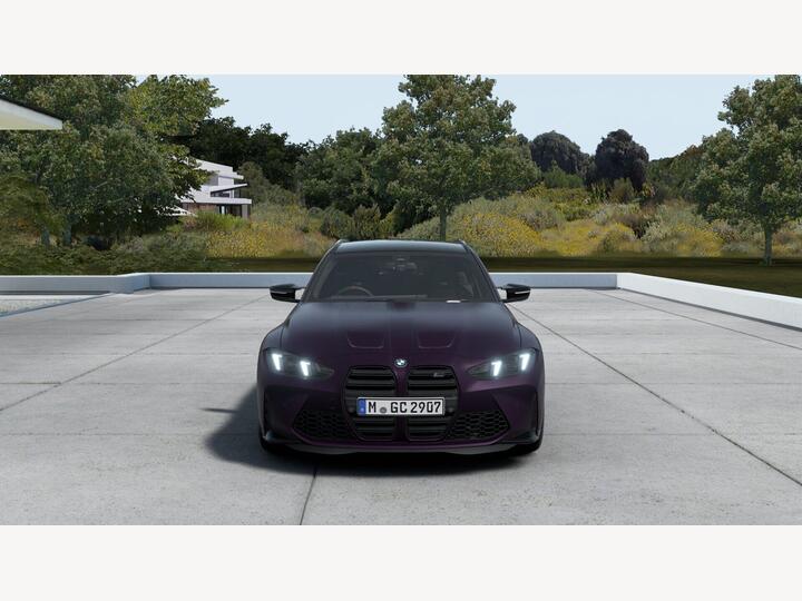 BMW M3 3.0 BiTurbo Competition Touring Steptronic M XDrive Euro 6 (s/s) 5dr