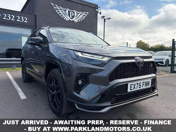 Toyota RAV4 2.5 VVT 18.1kWh GR SPORT CVT 4WD Euro 6 (s/s) 5dr