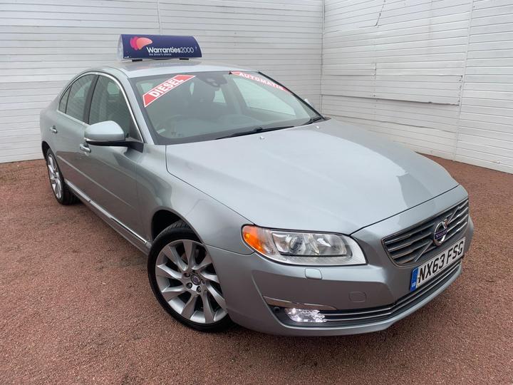 Volvo S80 2.4 D5 Executive Geartronic Euro 5 4dr