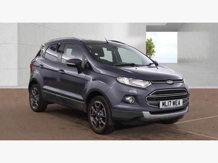 Ford EcoSport 1.5 Titanium Powershift 2WD Euro 6 5dr