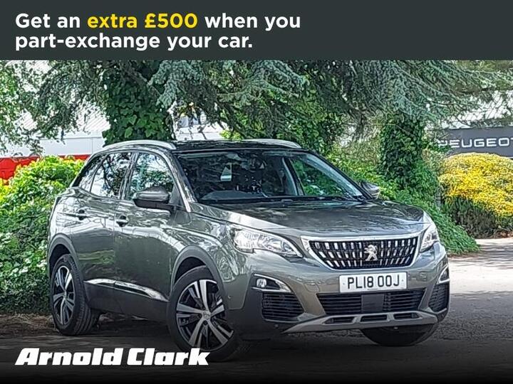 Peugeot 3008 1.2 PureTech Allure Euro 6 (s/s) 5dr