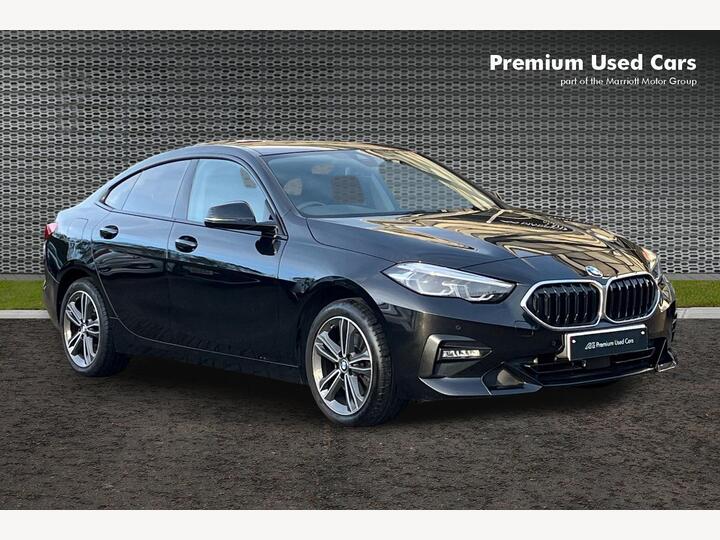 BMW 2 Series Gran Coupe 1.5 218i Sport (LCP) DCT Euro 6 (s/s) 4dr