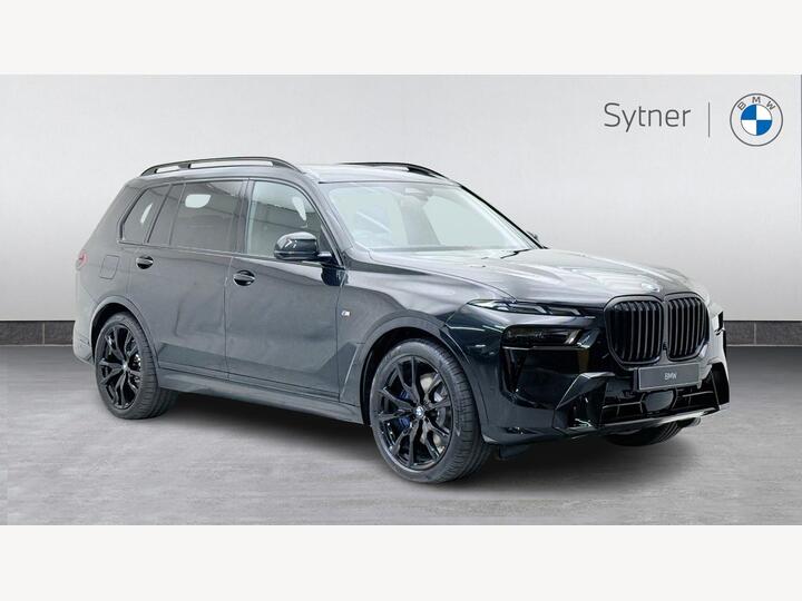 BMW X7 3.0 40d MHT M Sport Auto XDrive Euro 6 (s/s) 5dr