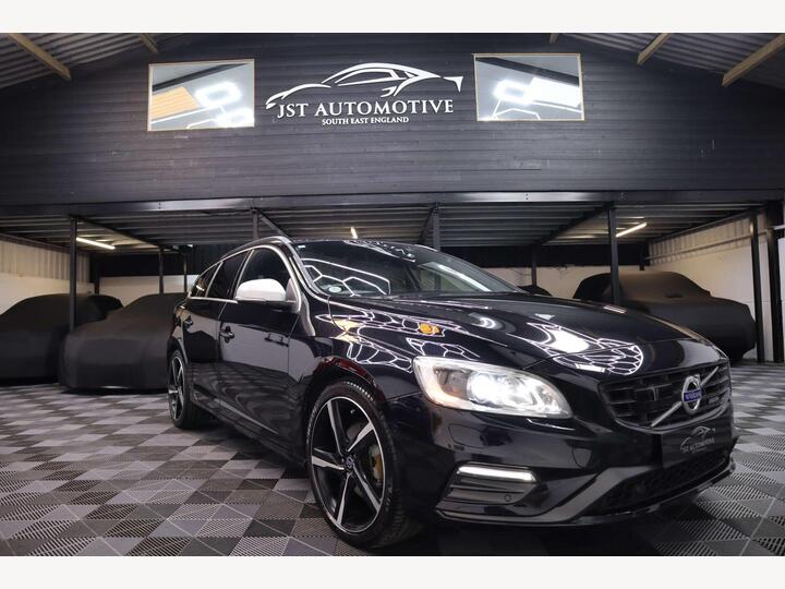 Volvo V60 2.0 T4 R-Design Nav Auto Euro 6 (s/s) 5dr
