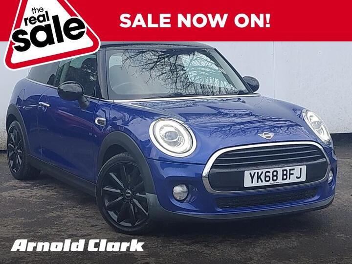 MINI Hatch 1.5 Cooper D Steptronic Euro 6 (s/s) 3dr