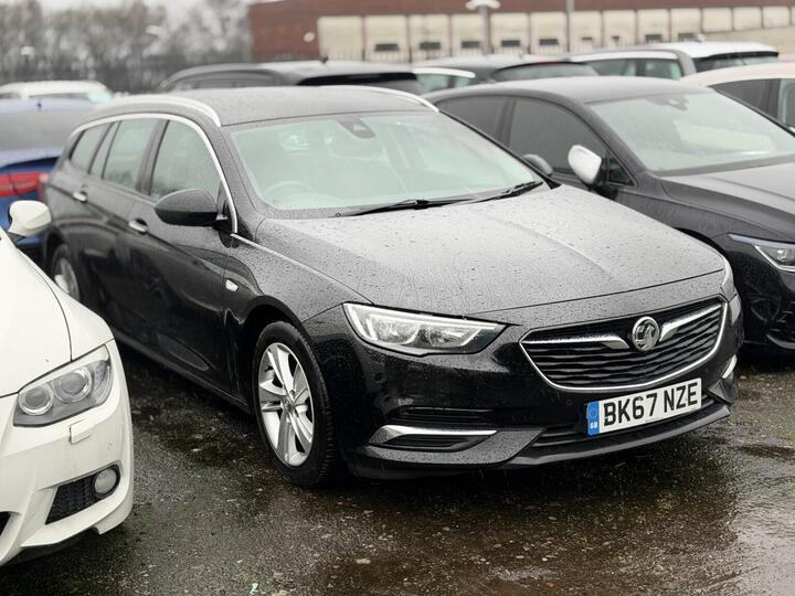 Vauxhall INSIGNIA 1.6 Turbo D EcoTEC BlueInjection Tech Line Nav Sports Tourer Euro 6 (s/s) 5dr