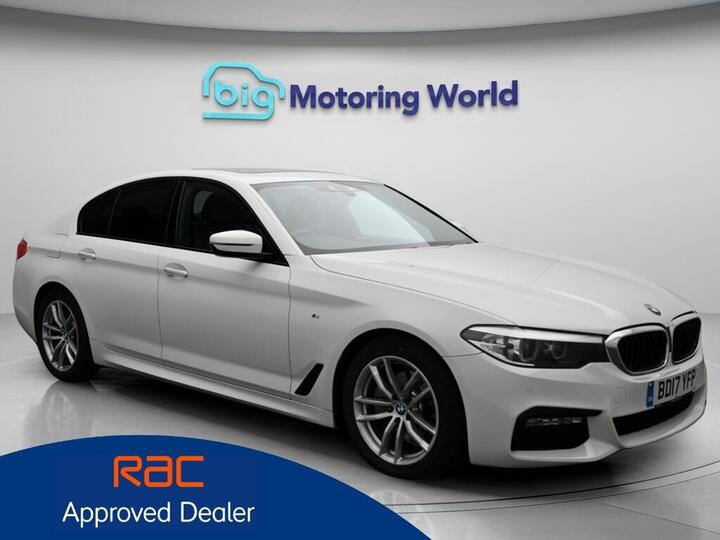 BMW 5 Series 2.0 520d M Sport Auto Euro 6 (s/s) 4dr