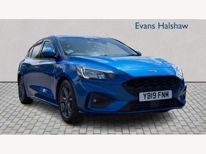 Ford FOCUS HATCHBACK 1.0T EcoBoost ST-Line Euro 6 (s/s) 5dr