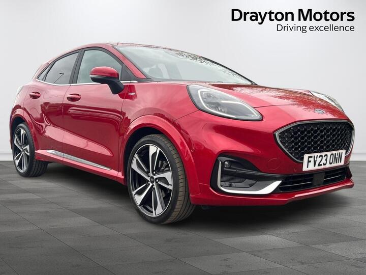 Ford Puma 1.0T EcoBoost MHEV ST-Line Vignale Euro 6 (s/s) 5dr