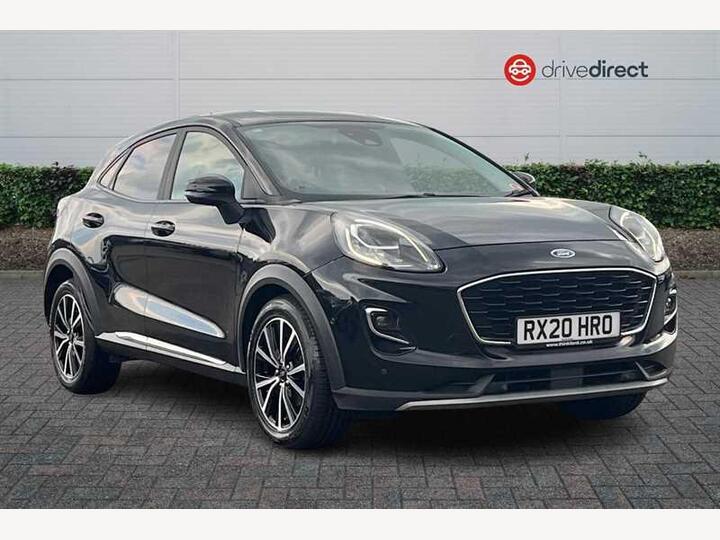 Ford PUMA 1.0T EcoBoost MHEV Titanium Euro 6 (s/s) 5dr
