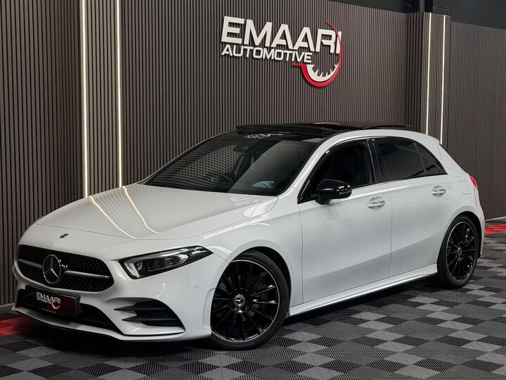 Mercedes-Benz A Class 2.0 A180d AMG Line Night Edition (Premium Plus) 8G-DCT Euro 6 (s/s) 5dr