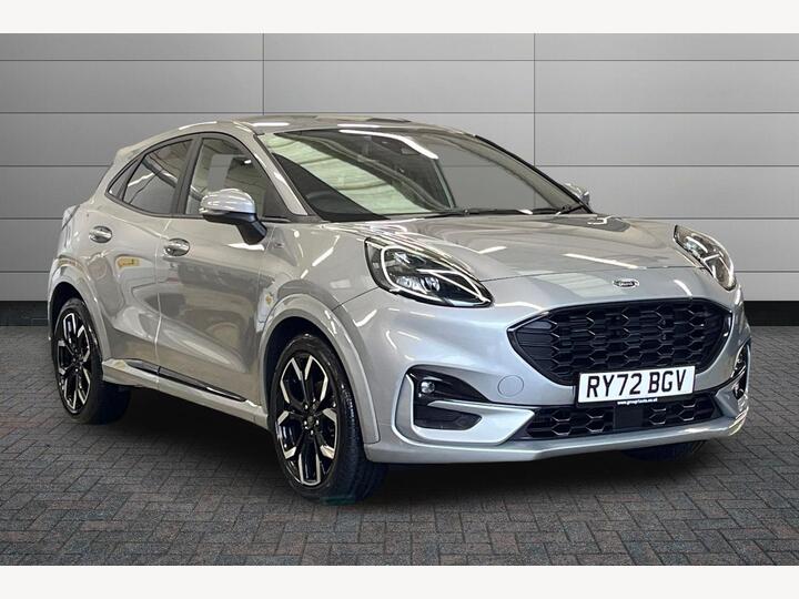 Ford Puma 1.0T EcoBoost MHEV ST-Line X Euro 6 (s/s) 5dr