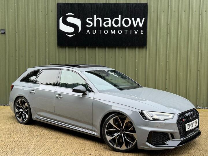 Audi RS4 AVANT 2.9 TFSI V6 Sport Edition Tiptronic Quattro Euro 6 (s/s) 5dr