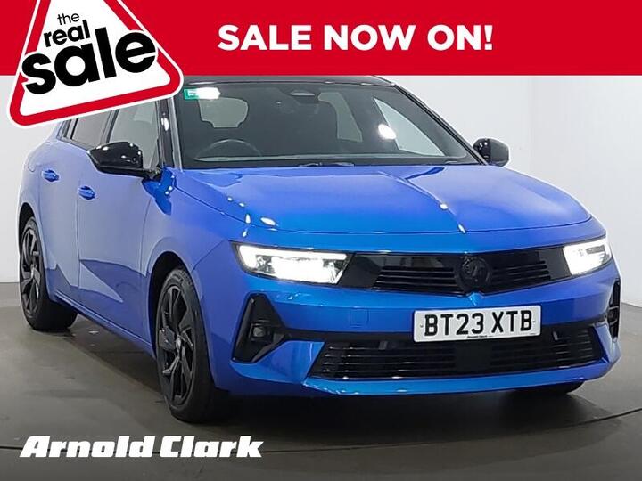 Vauxhall Astra 1.5 Turbo D GS Auto Euro 6 (s/s) 5dr