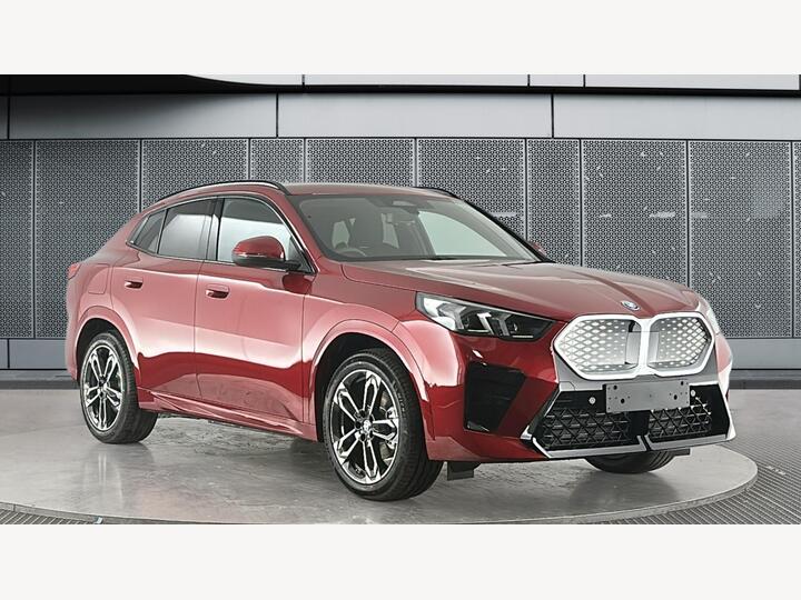 BMW IX2 20 66.5kWh M Sport Auto EDrive 5dr (22kW Charger)