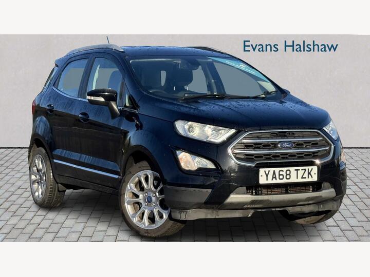 Ford ECOSPORT HATCHBACK 1.0T EcoBoost Titanium Euro 6 (s/s) 5dr