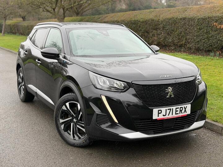 Peugeot E-2008 50kWh Allure Premium Auto 5dr