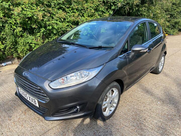 Ford Fiesta 1.0T EcoBoost Zetec Euro 6 (s/s) 5dr