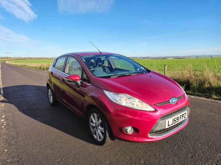 Ford Fiesta 1.25 Zetec 5dr