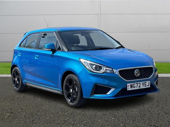 MG MG3 1.5 VTi-TECH Exclusive Nav Euro 6 (s/s) 5dr