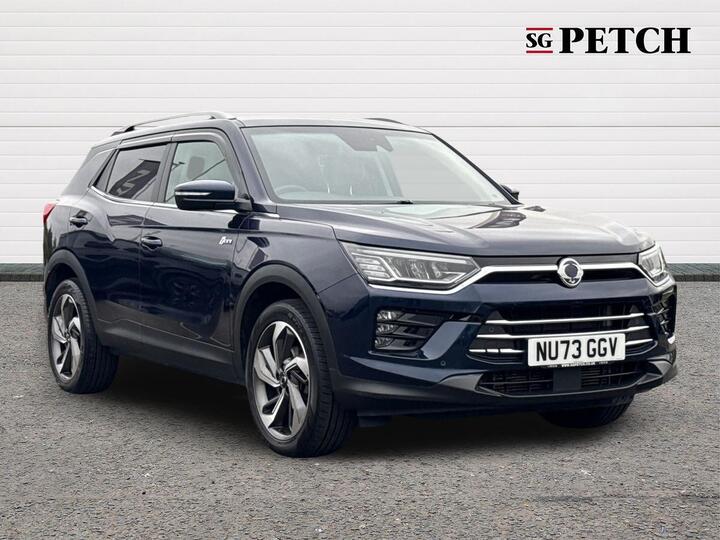 SsangYong Korando 1.5 Ultimate Auto Euro 6 (s/s) 5dr