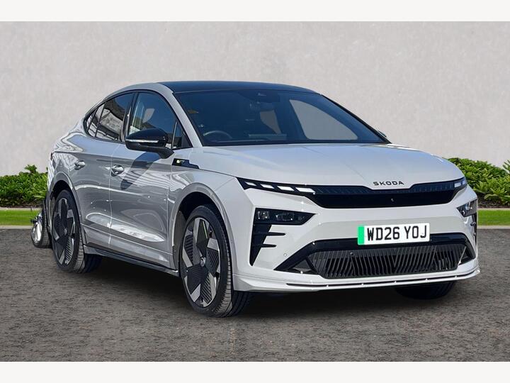 Skoda Enyaq 84kWh VRS Coupe Auto 4WD 5dr