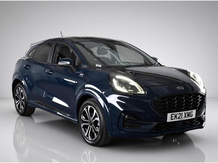 Ford Puma 1.0T EcoBoost ST-Line DCT Euro 6 (s/s) 5dr