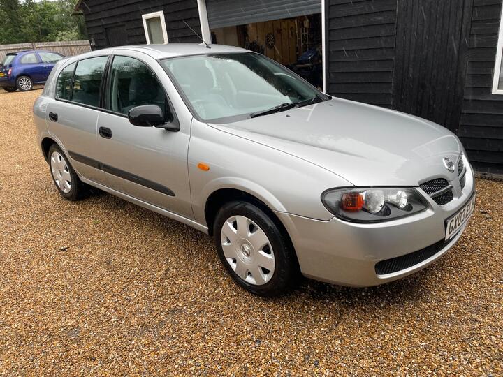 Nissan Almera 1.5 S 5dr