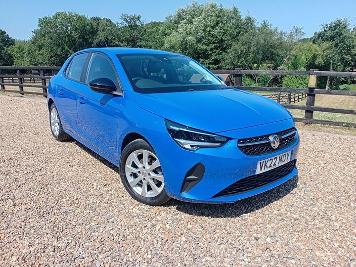 Vauxhall Corsa 1.2 SE Edition Euro 6 5dr