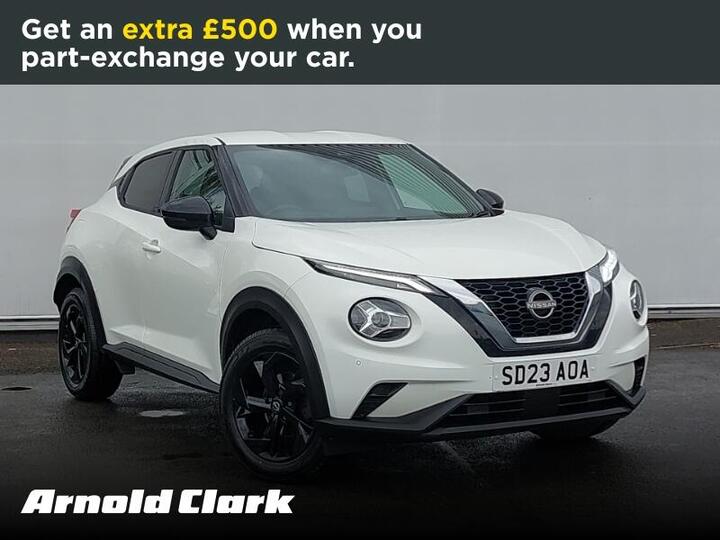 Nissan Juke 1.0 DIG-T N-Connecta DCT Auto Euro 6 (s/s) 5dr