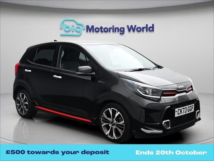 Kia Picanto 1.0 T-GDi GT-Line S Euro 6 (s/s) 5dr