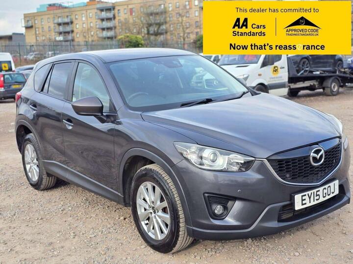 Mazda CX-5 2.2 SKYACTIV-D SE-L Nav Auto Euro 6 (s/s) 5dr