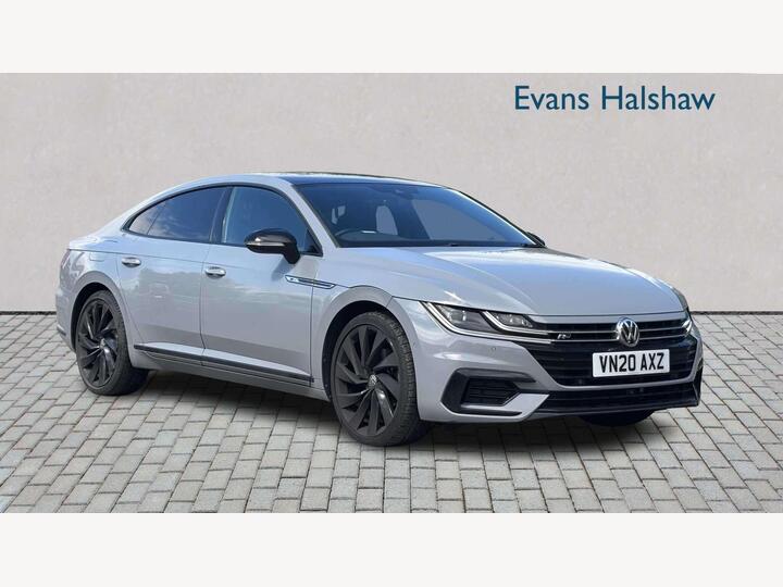 Volkswagen ARTEON FASTBACK SPECIAL EDITION 2.0 TSI R-Line Edition Fastback DSG Euro 6 (s/s) 5dr Volkswagen ARTEON FASTBACK SPECIAL EDITION 2.0 TSI R-Line Edition Fastback DSG Euro 6 (s/s) 5dr