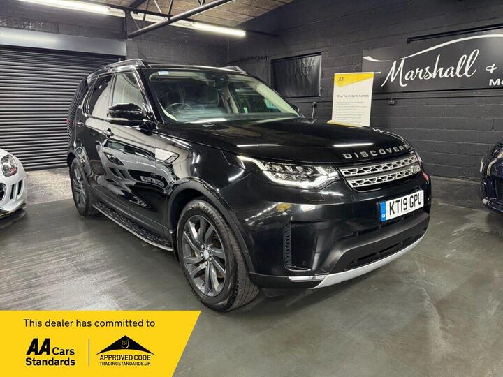 Land Rover DISCOVERY 5 3.0 SD V6 HSE Auto 4WD Euro 6 (s/s) 5dr