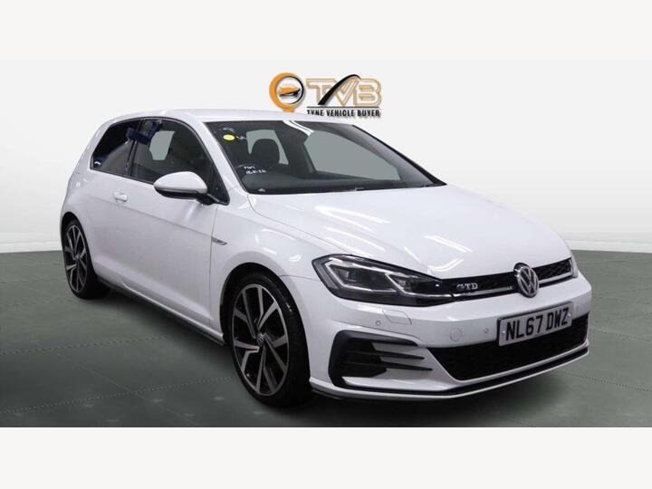 Volkswagen GOLF 2.0 TDI BlueMotion Tech GTD Euro 6 (s/s) 3dr