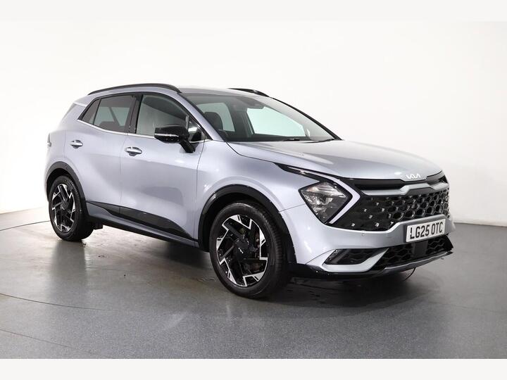 Kia Sportage 1.6 T-GDi MHEV GT-Line DCT Euro 6 (s/s) 5dr