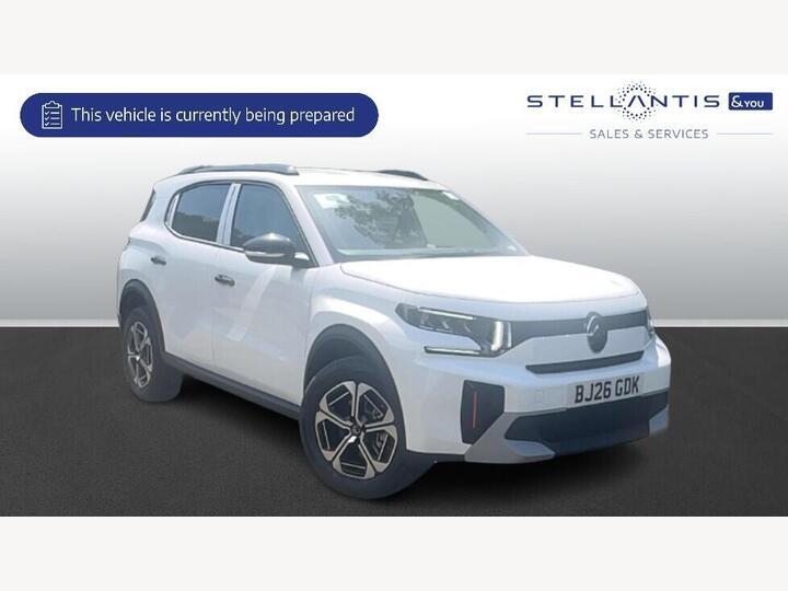 Citroen C3 Aircross 1.2 Turbo PLUS Euro 6 (s/s) 5dr