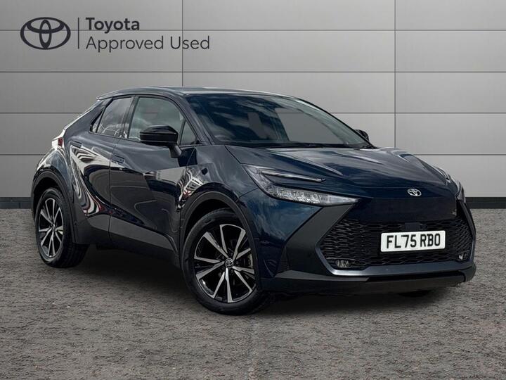Toyota C-HR 1.8 VVT-h Design CVT Euro 6 (s/s) 5dr