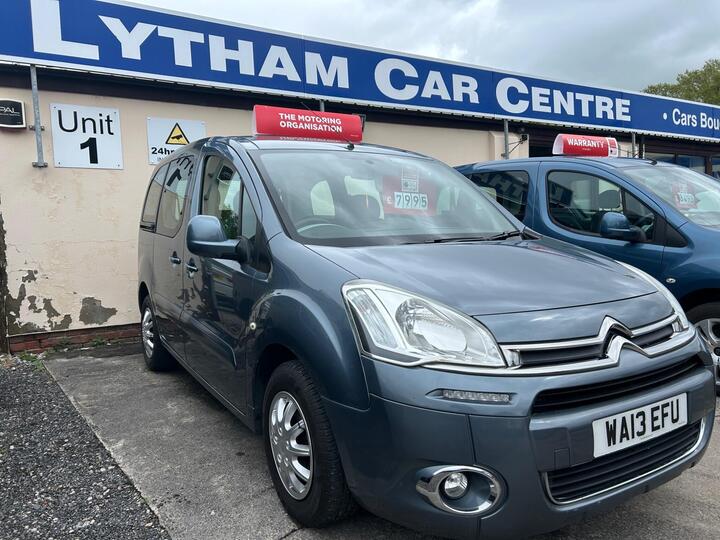 Citroen Berlingo 1.6 HDi VTR Multispace MPV Euro 5 5dr